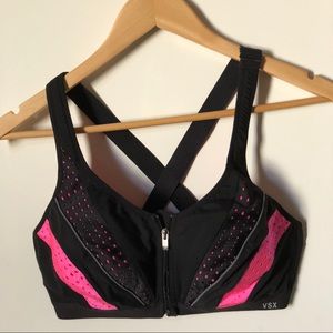VS Knockout Front ZIP sports bra 36C